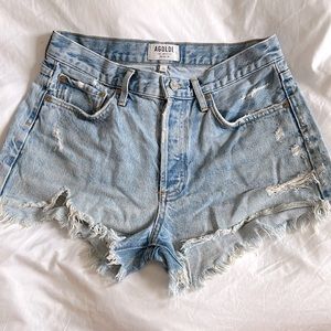 Agolde Parker Jean Shorts